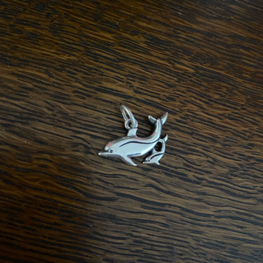 James Avery Mother Dolphin Charm